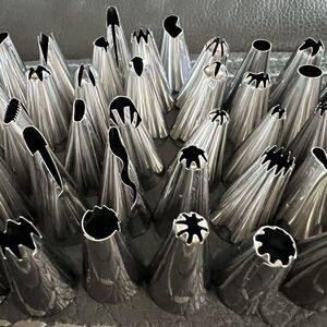 52 Different Cake Decorating Tips Unknown Brand 4H Wedding Artist Icing Birthday